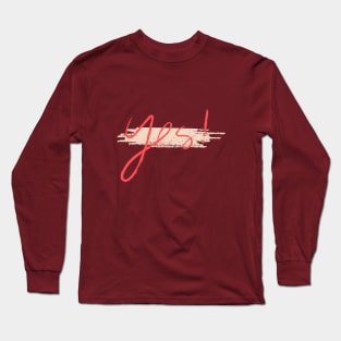 YES Long Sleeve T-Shirt